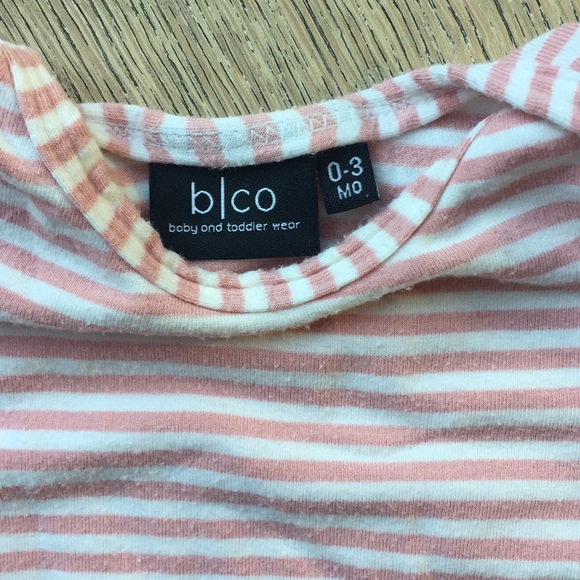 B|co tied nighty (0-3 months) - Picture 2 of 2